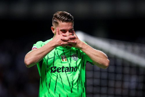 What is Viktor Gyokeres' goal celebration all about?
