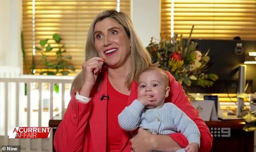 Chaos as Ally Langdon interview with senator halted live on air