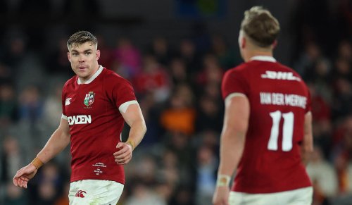 Fans laud Garry Ringrose after centre rules himself out of second test