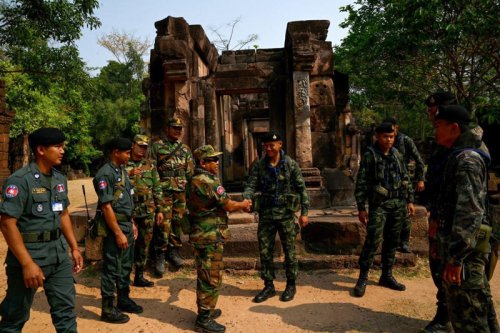 Travel advice for UK tourists in Thailand and Cambodia