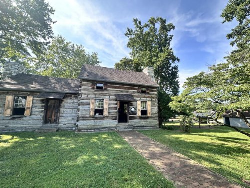 Step back in time at the Crockett Tavern Museum in Morristown