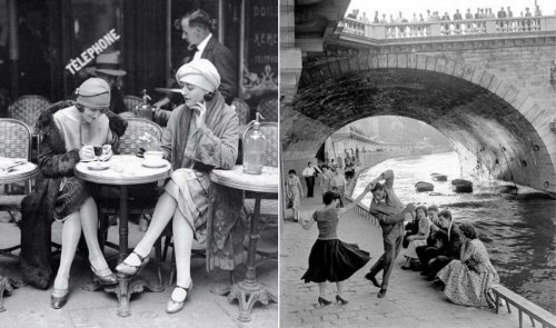 Top 20+ Dreamy Photos of Paris in the 1920s