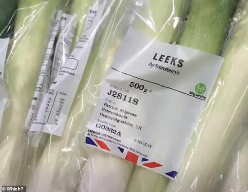 The secret code hidden on fruits and vegetables that tells you exactly how fresh they are
