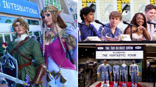 Comic-Con 2025 Photos: Best Of Panels, Activations, Cosplay &amp; Convention Floor