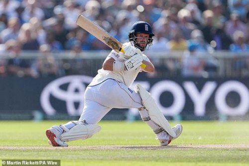 England produce their best day of the summer against India