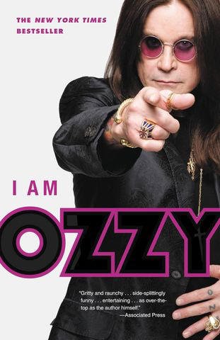 Ozzy Osbourne&rsquo;s Memoirs Return to Bestseller List After Musician&rsquo;s Death at 76