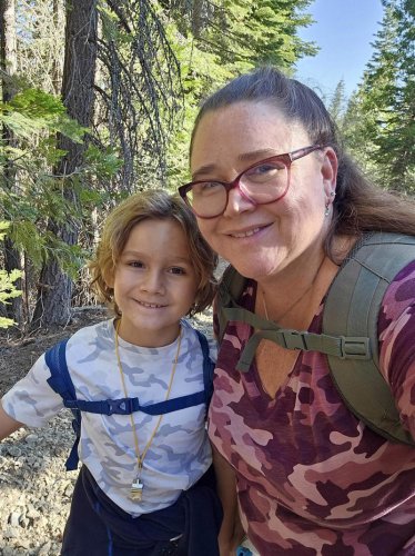 Mom Who Left Handwritten Notes for Rescuers Feared She Would Die in Wilderness With Son