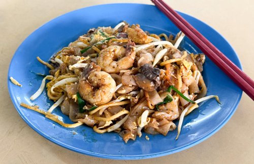 Ah Seong Fried Keow Teow, previously from Restoran Hong Joo, is now at 92 Fatt Kee Kopitiam, PJ Old Town