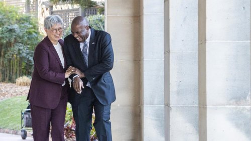 UK leader pokes fun at Aussie sports icon