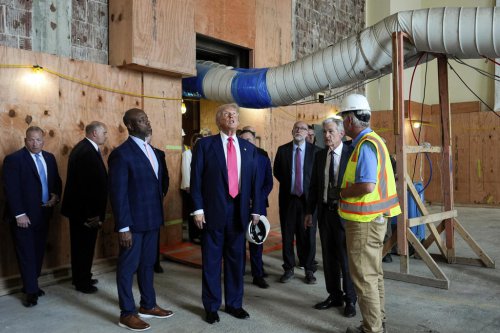 Trading a suit for boots and a hard hat: Behind the scenes at the Federal Reserve, mid-renovation