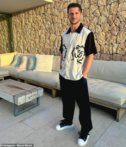 Mason Mount opens up on summer of 'hurt' with family in Ibiza after Man United's Europa League agony