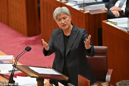 Penny Wong tries to tell off Jacinta Price over Welcome to Country criticism