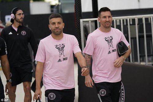 Lionel Messi left 'extremely upset' after picking up bizarre MLS ban alongside Jordi Alba