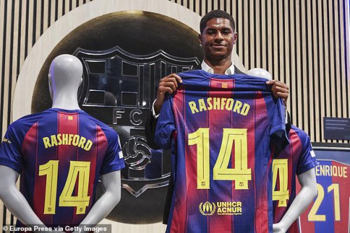 Alan Shearer gives verdict on Marcus Rashford's season-long loan move to Barcelona