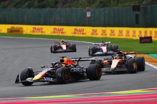 F1 Belgian GP LIVE: Sprint race result and qualifying start time as Verstappen claims victory