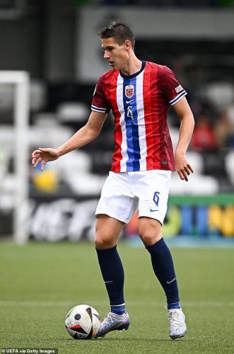 Man United 'scout 6ft 5in centre back compared to Rodri as Harry Maguire's long-term successor'