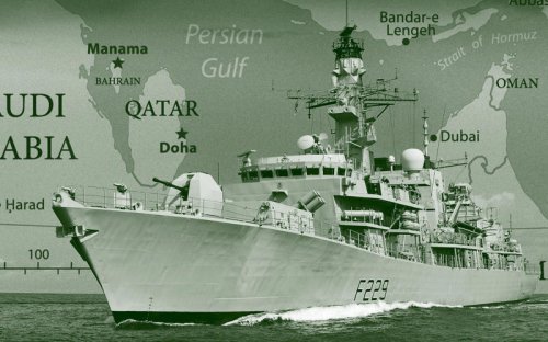 The Middle East is in turmoil, yet the Royal Navy is abandoning it for the first time in generations