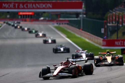 Leclerc: Ferrari has no hope of fighting for F1 Belgian GP win