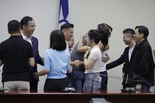 Taiwanese voters reject bid to oust lawmakers from China-friendly party in closely watched poll