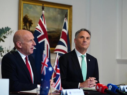 New 50-year UK, Aussie military pact signed