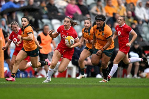 Australia stunned by Wales as lightning stops play