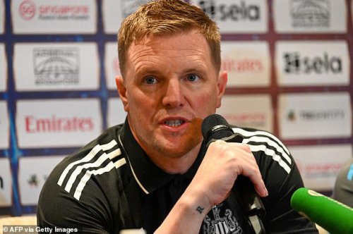 Eddie Howe breaks silence on Alexander Isak's future after the striker told club he wants to leave