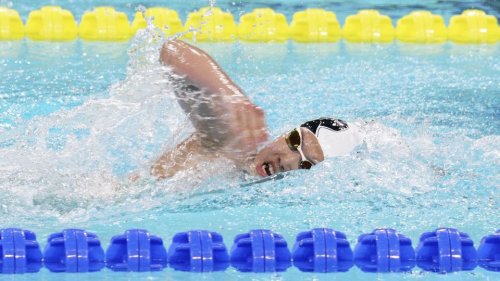 Yu Zidi: The 12-year-old Chinese phenom taking the swimming world by storm