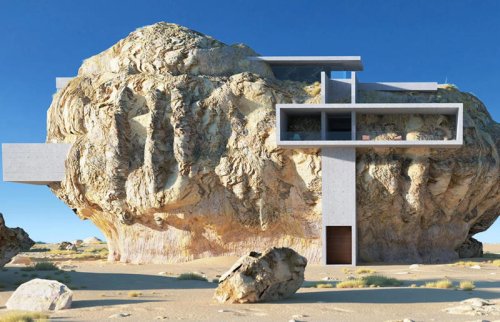 Top 11+ magnificent homes built around nature