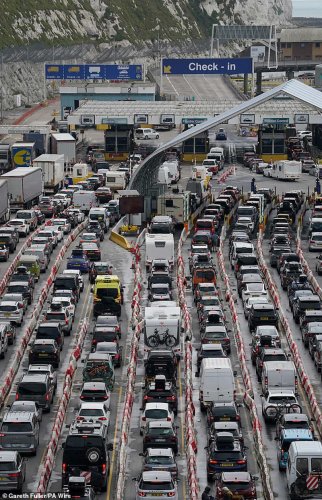 Slow road to summer! 2.7million drivers hit the roads on Frantic Friday as families head on holidays
