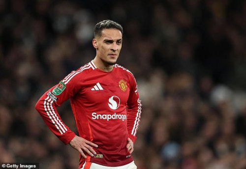 Man United outcast Antony 'attracts interest from two Saudi Pro League clubs'