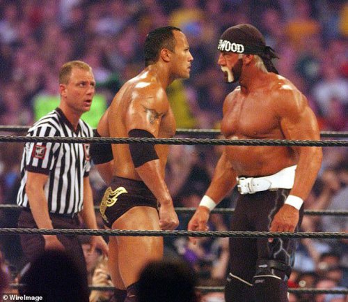 The Rock pays emotional tribute to Hulk Hogan following WWE legend's passing