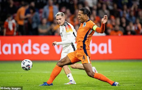 Inside Virgil van Dijk's role in Florian Wirtz's &pound;116m transfer to Liverpool