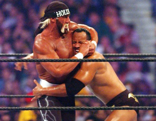 The Rock hails 'hero' Hulk Hogan in tribute