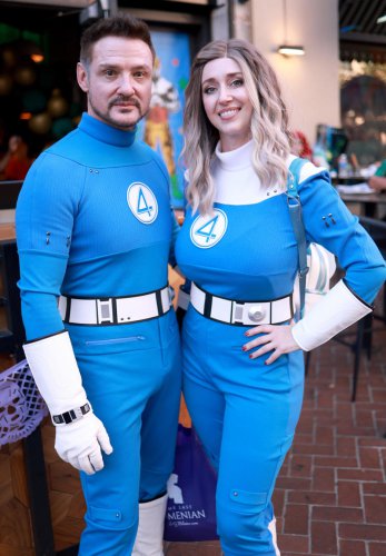 Comic-Con 2025's coolest cosplay, from 'Squid Game' to 'Fantastic Four'