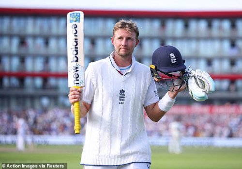 Joe Root moves to second on Test all-time run-scoring list as England dominate against India