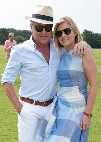 Inside Michael Flatley&rsquo;s family life with wife Niamh and son Michael Jr