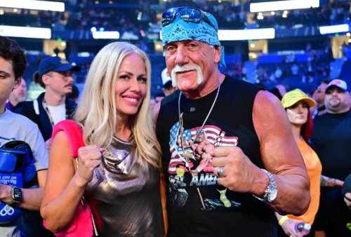 Hulk Hogan's wife Sky Daily speaks out after his death