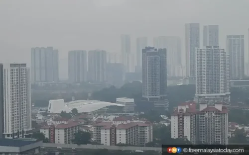 The haze is back, and will return again