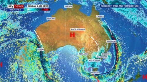&lsquo;Big&rsquo;: Wild weather warning to Aussies
