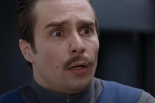 Sam Rockwell tried to induce 'nervous breakdown' for scenes in &ldquo;Galaxy Quest&rdquo;: 'People were like, what are you doing?'
