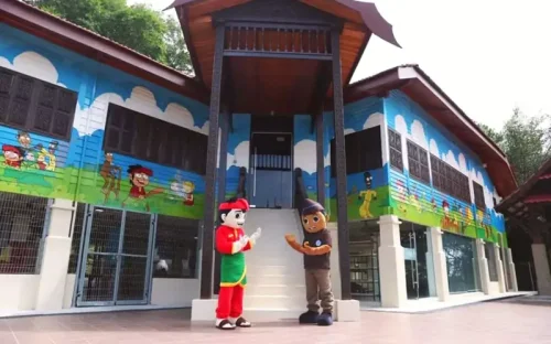Games, street art and more in Kuala Selangor