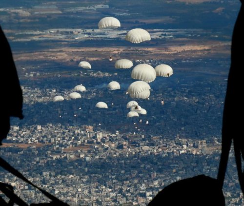 Jordan, other countries could airdrop aid into Gaza as humanitarian crisis worsens