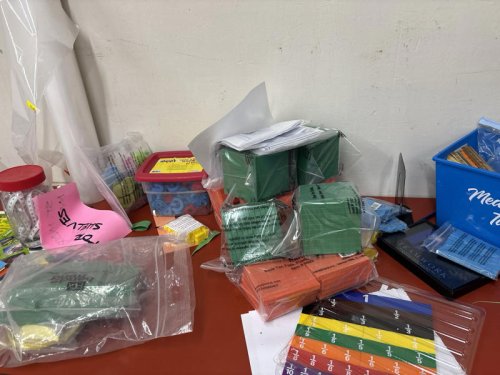 Student records, equipment left in Hyattsville school being demolished