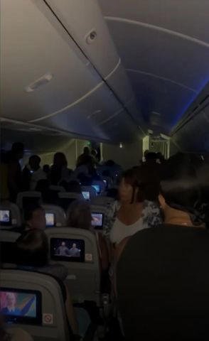 Passenger Thought She Might Die 'Like in the Movies' When Man Allegedly Tried to Open Plane Door: Video