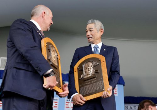 Baseball Hall of Fame welcomes 5 new members. See 2025 ceremony