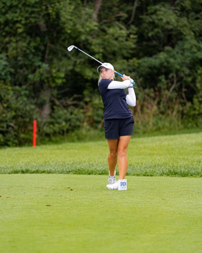 How New Albany golf phenom Mia Hammond earned her first professional tournament win