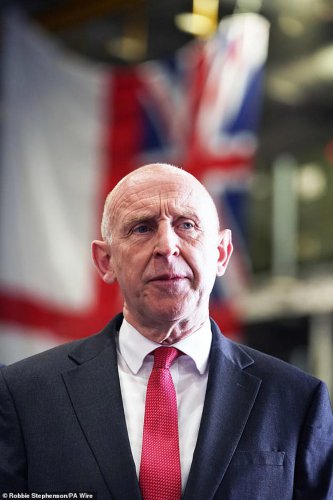 Britain will be 'ready to fight' to deter Chinese escalation over Taiwan, Defence Secretary suggests
