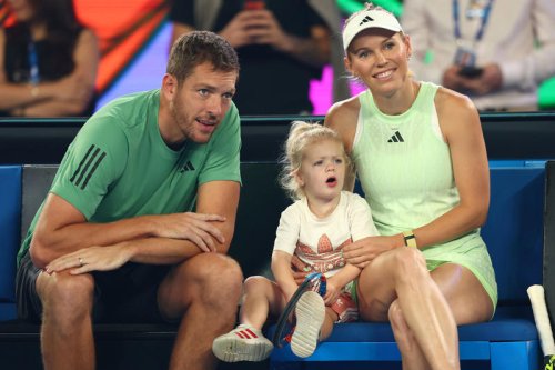 Tennis star Caroline Wozniacki welcomes third child with husband David Lee