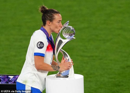 Lionesses fans in disbelief at Lucy Bronze's injury revelation after victory in Women's Euros final