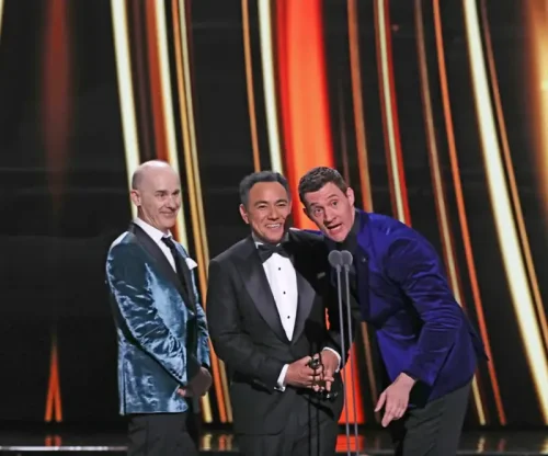 Sam Pang returns to host the Logies with a fresh twist &amp; no plans to &lsquo;dance on any graves&rsquo;